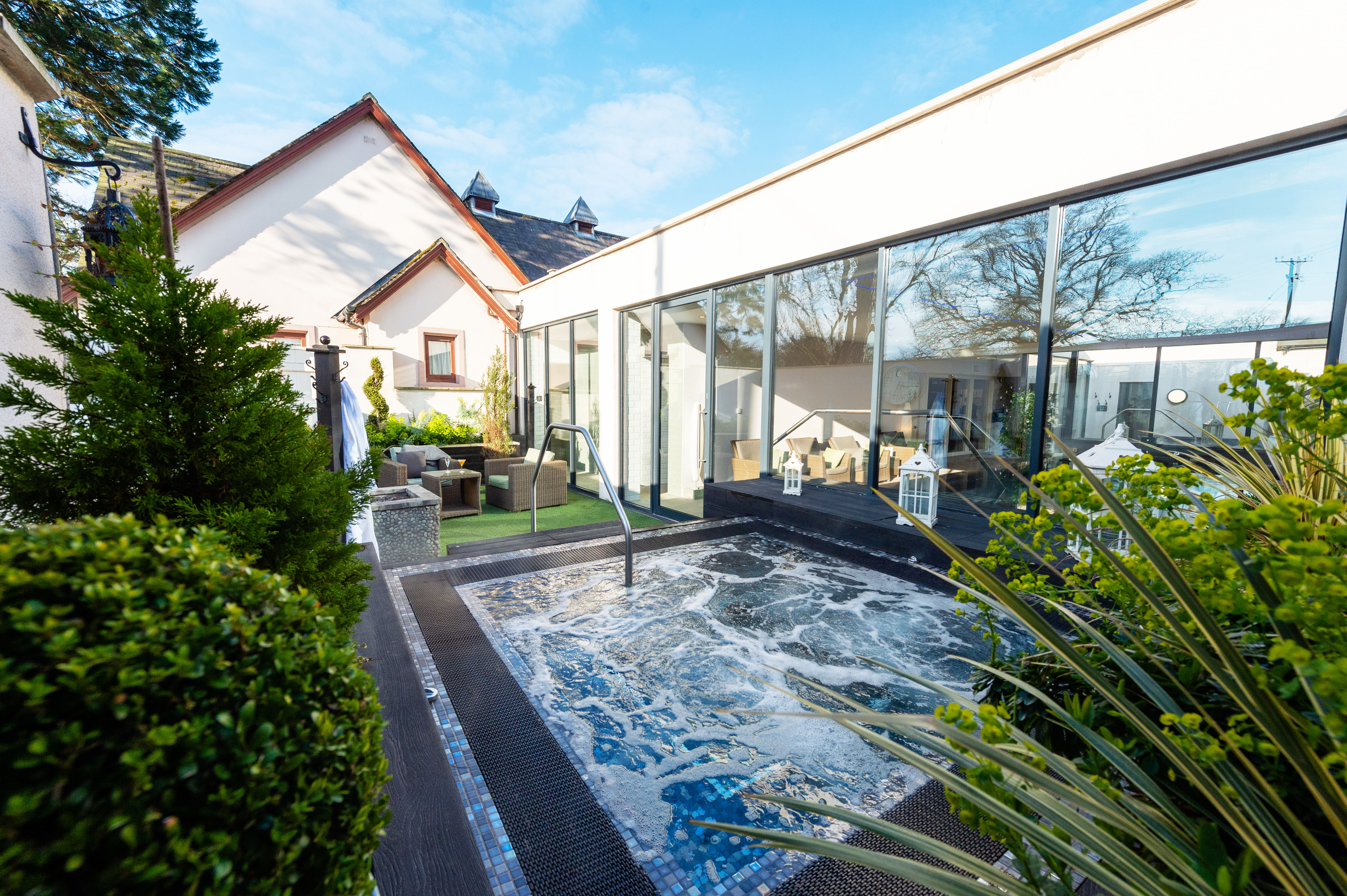 Luxuriance Morning Spa Day, Appleby Manor Country House Hotel
