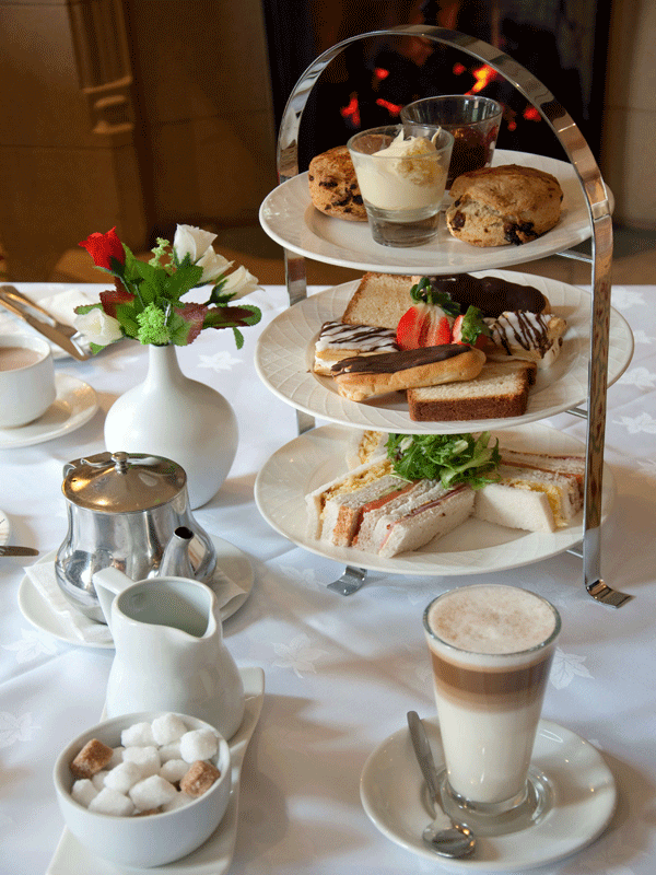 Luxury Afternoon Tea And Fizz Spa Day, Bridgewood Manor Hotel And Spa