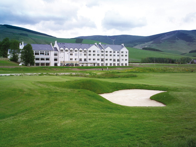 My Rest And Reset Spa Day, Macdonald Cardrona Hotel, Golf And Spa