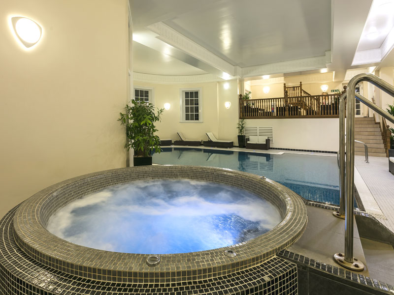Bounce Back Spa Day, Aqueous Spa At Doxford Hall Hotel