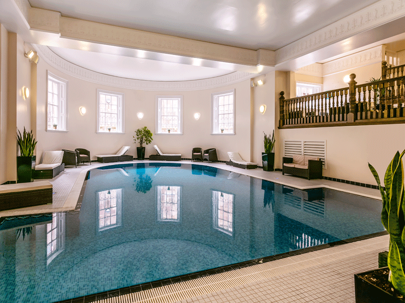 Bounce Back Spa Day, Aqueous Spa At Doxford Hall Hotel