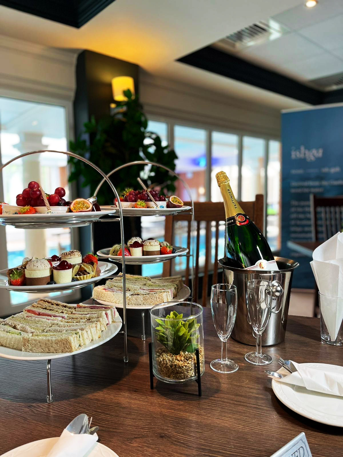 Complete Relaxation Afternoon Tea And Fizz Spa Day, Mercure Blackburn
