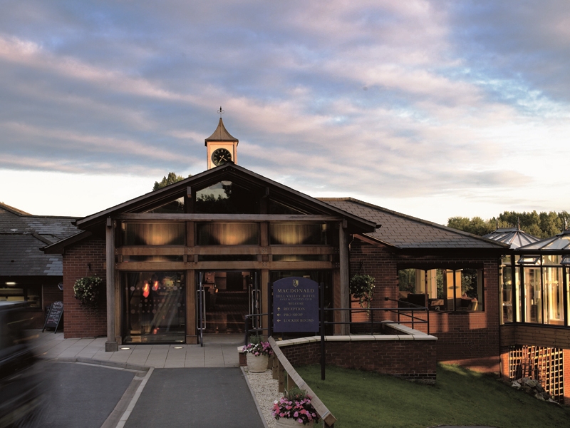 1 Night The Essential Spa Break For Two, Macdonald Hill Valley Hotel,