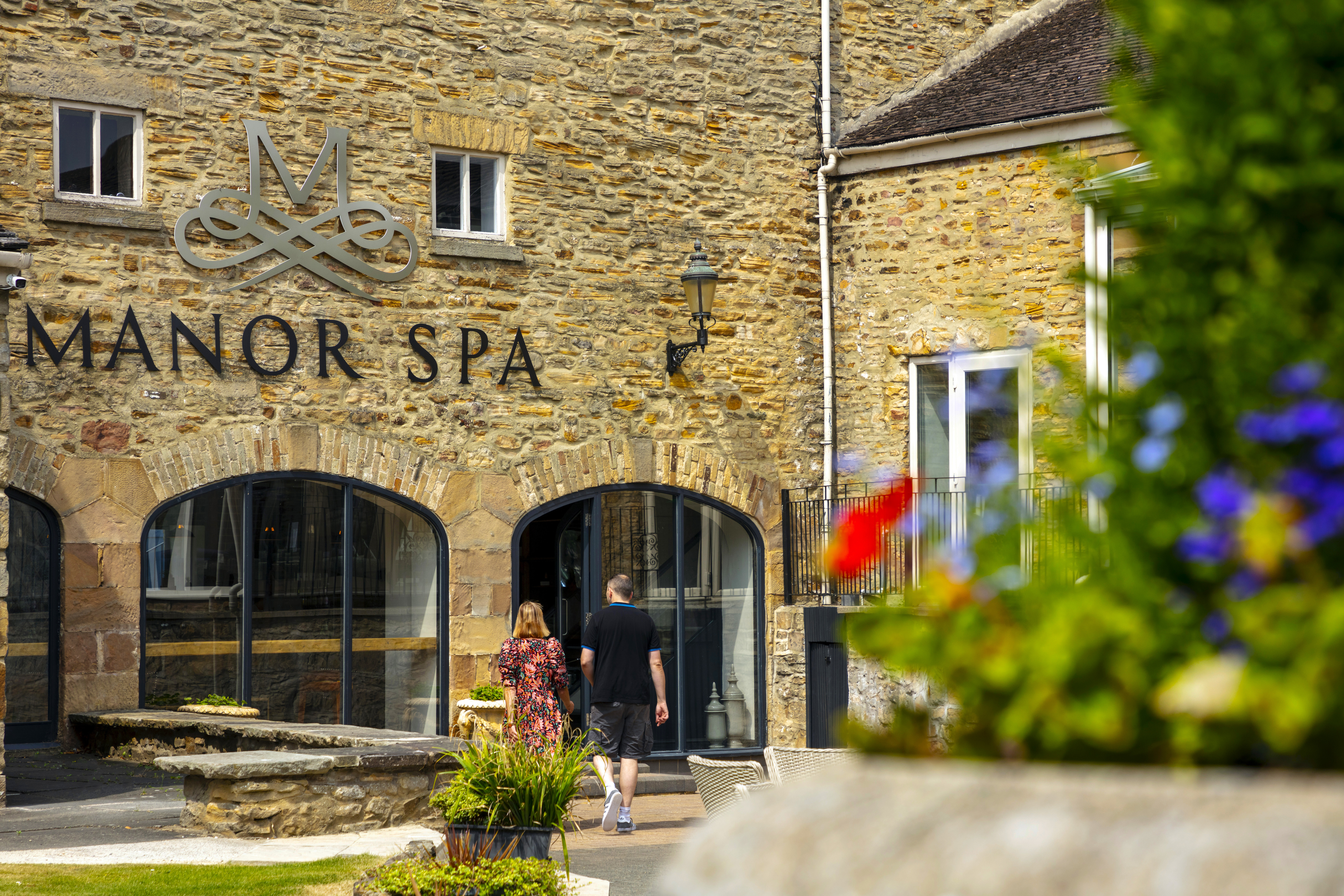 1 Night R+R Spa Break, The Manor House Hotel And Spa