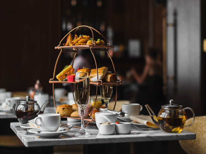 Paddington Boutique SPA at the Chilworth Hotel Afternoon Tea