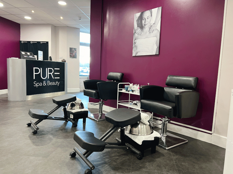 The Works Spa Day, PURE Spa And Beauty Renfrew