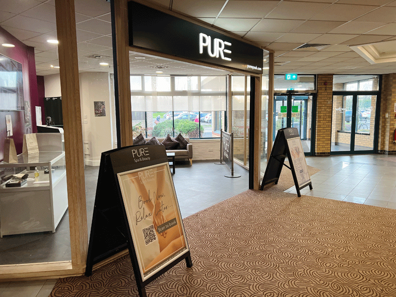 The Works Spa Day, PURE Spa And Beauty Renfrew