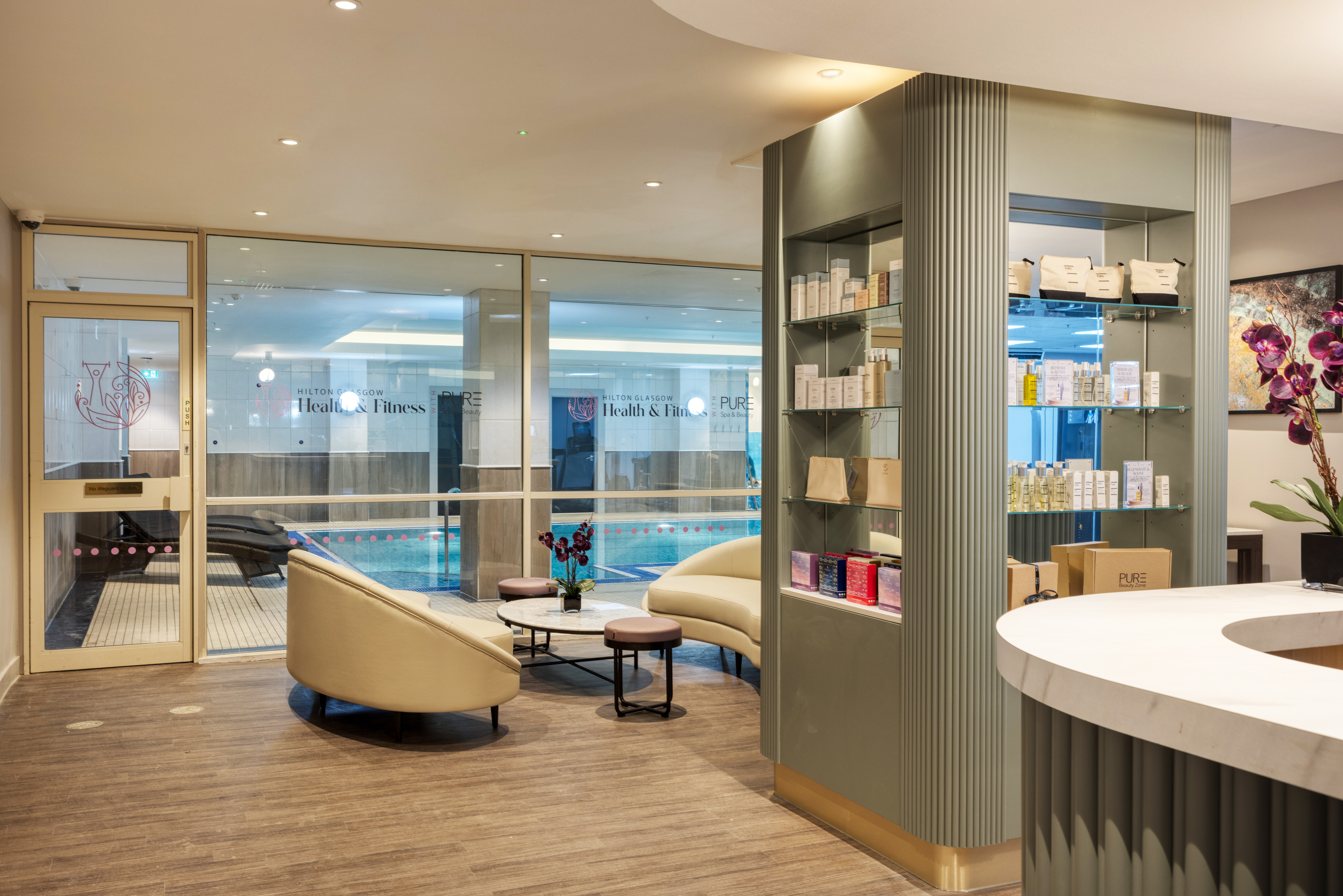Couples Therapy Spa Day, PURE Spa And Beauty Hilton William Street