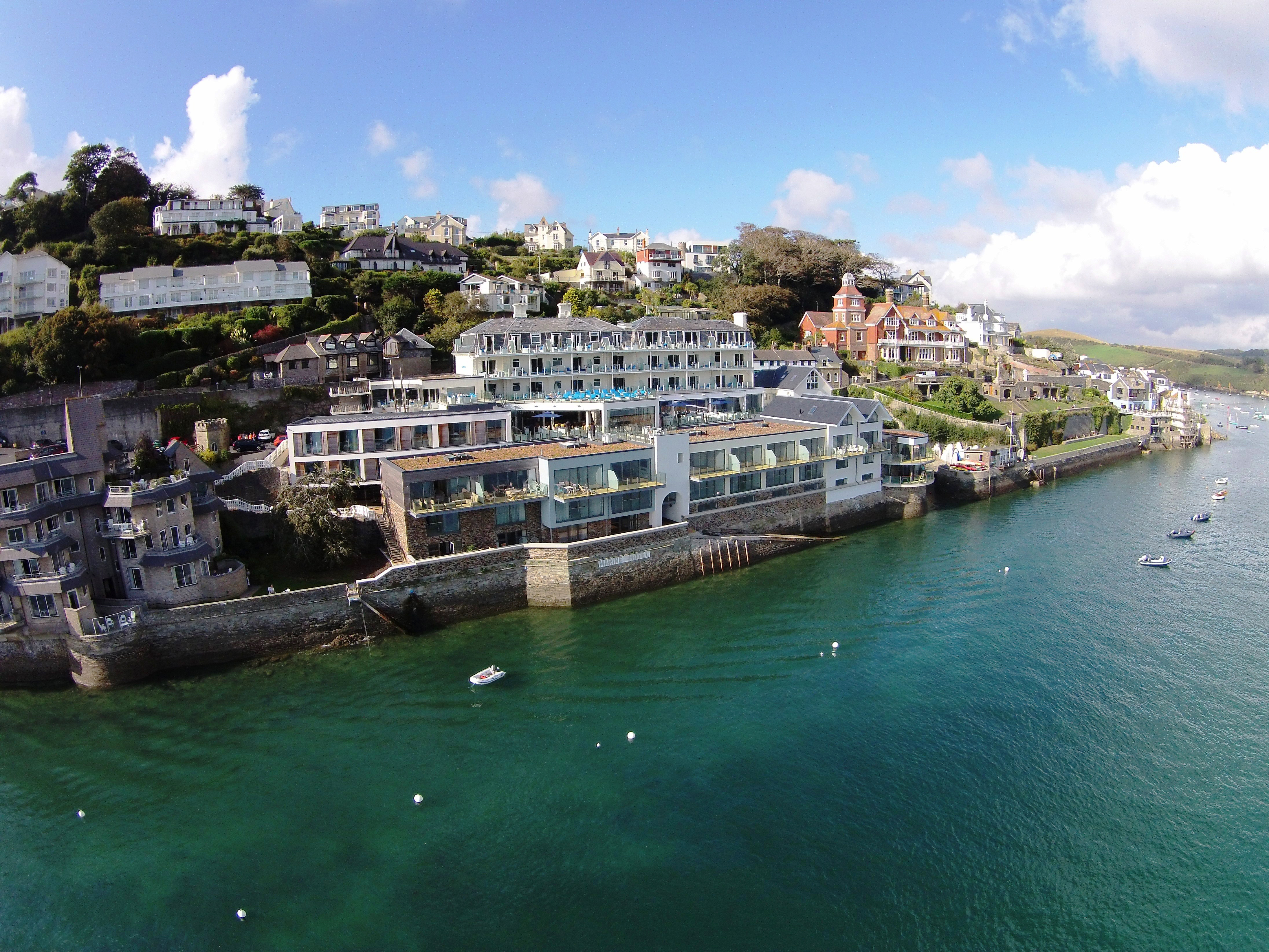 Afternoon Time Out, Harbour Hotel Salcombe