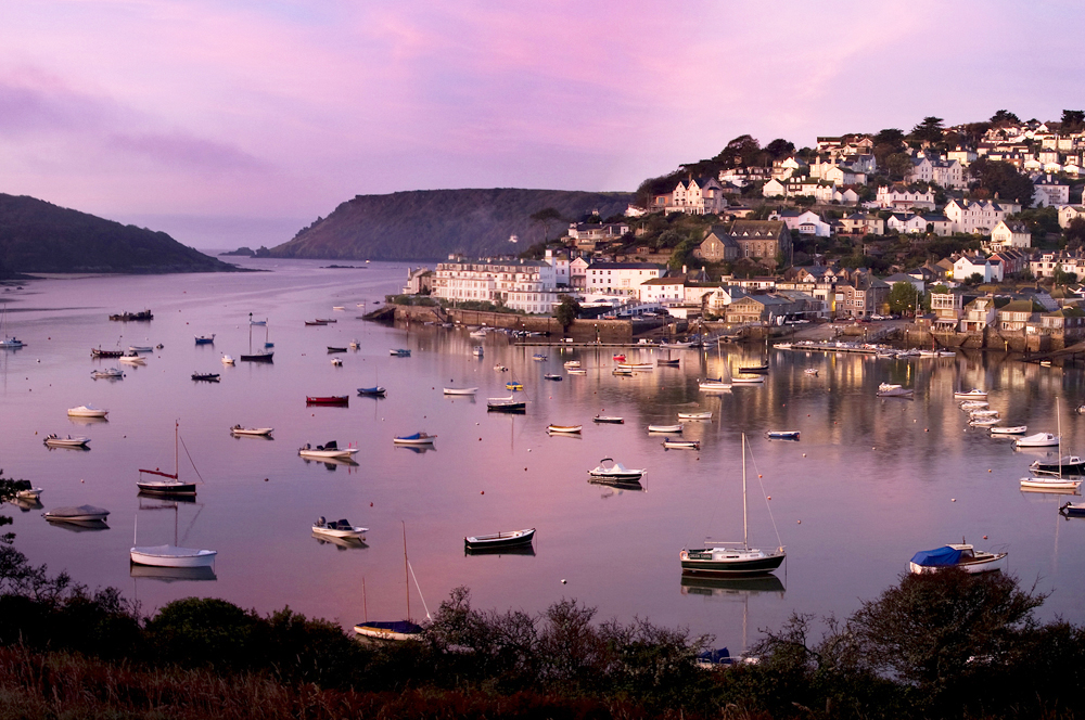 Morning Time Out, Harbour Hotel Salcombe