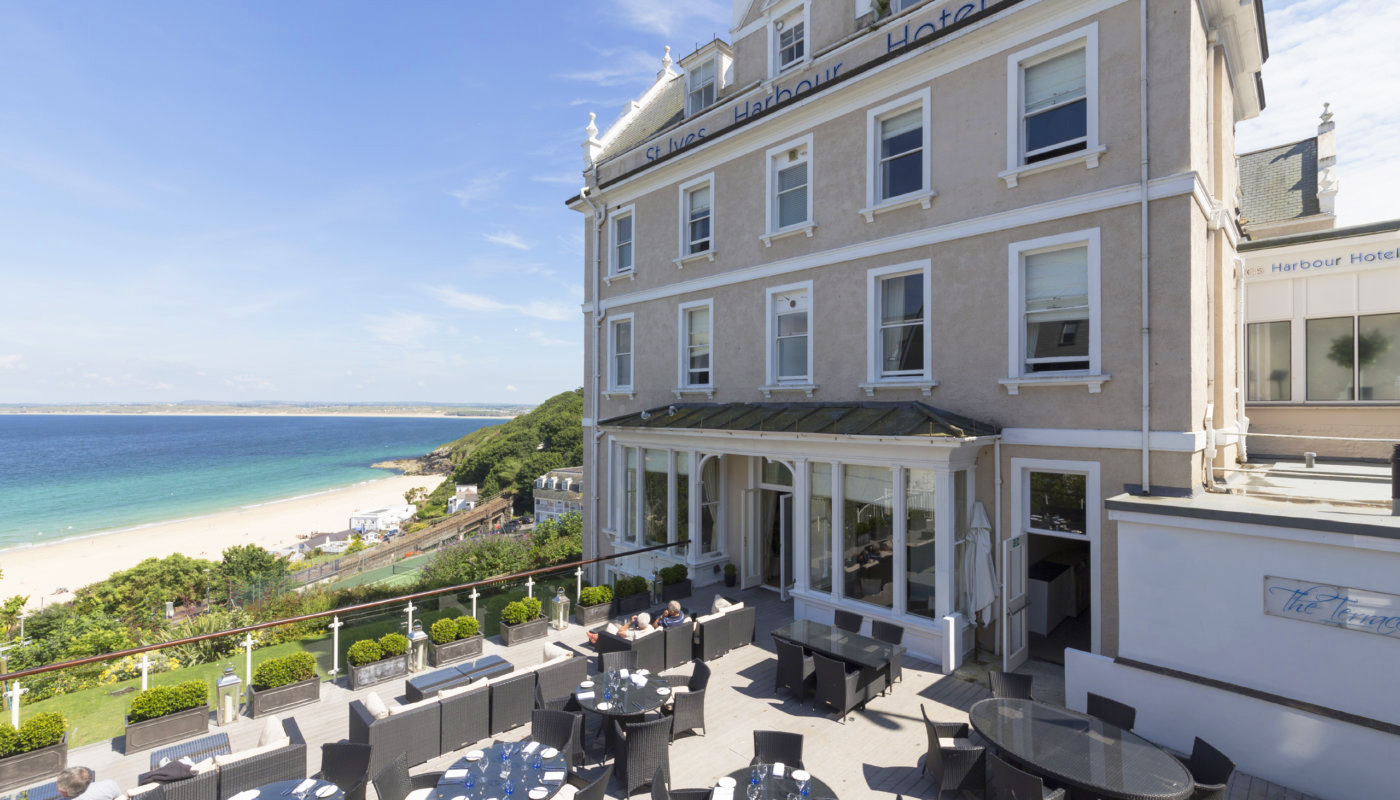 Morning Time Out, St Ives Harbour Hotel And Spa