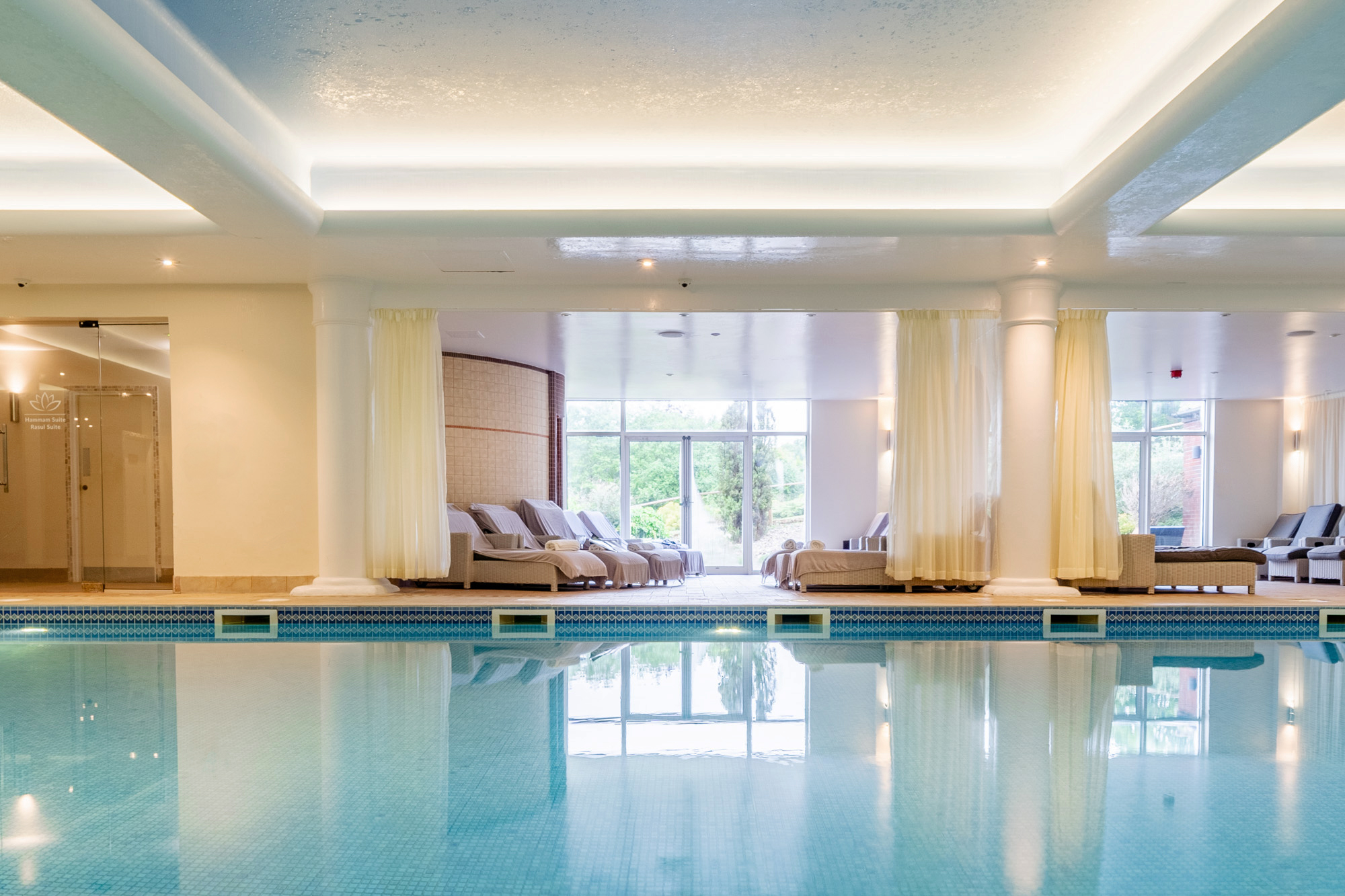 Essential Spa Day For Two, Stoke By Nayland Hotel, Golf And Spa