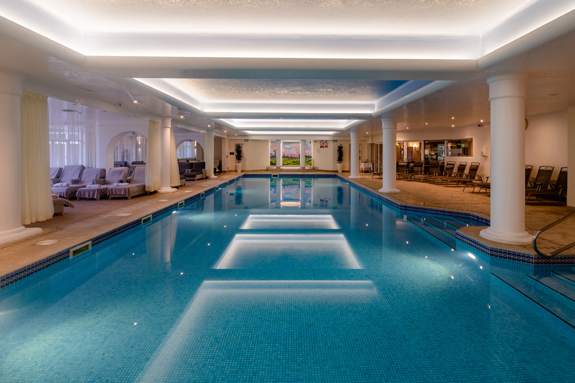 Essential Spa Day For Two, Stoke By Nayland Hotel, Golf And Spa