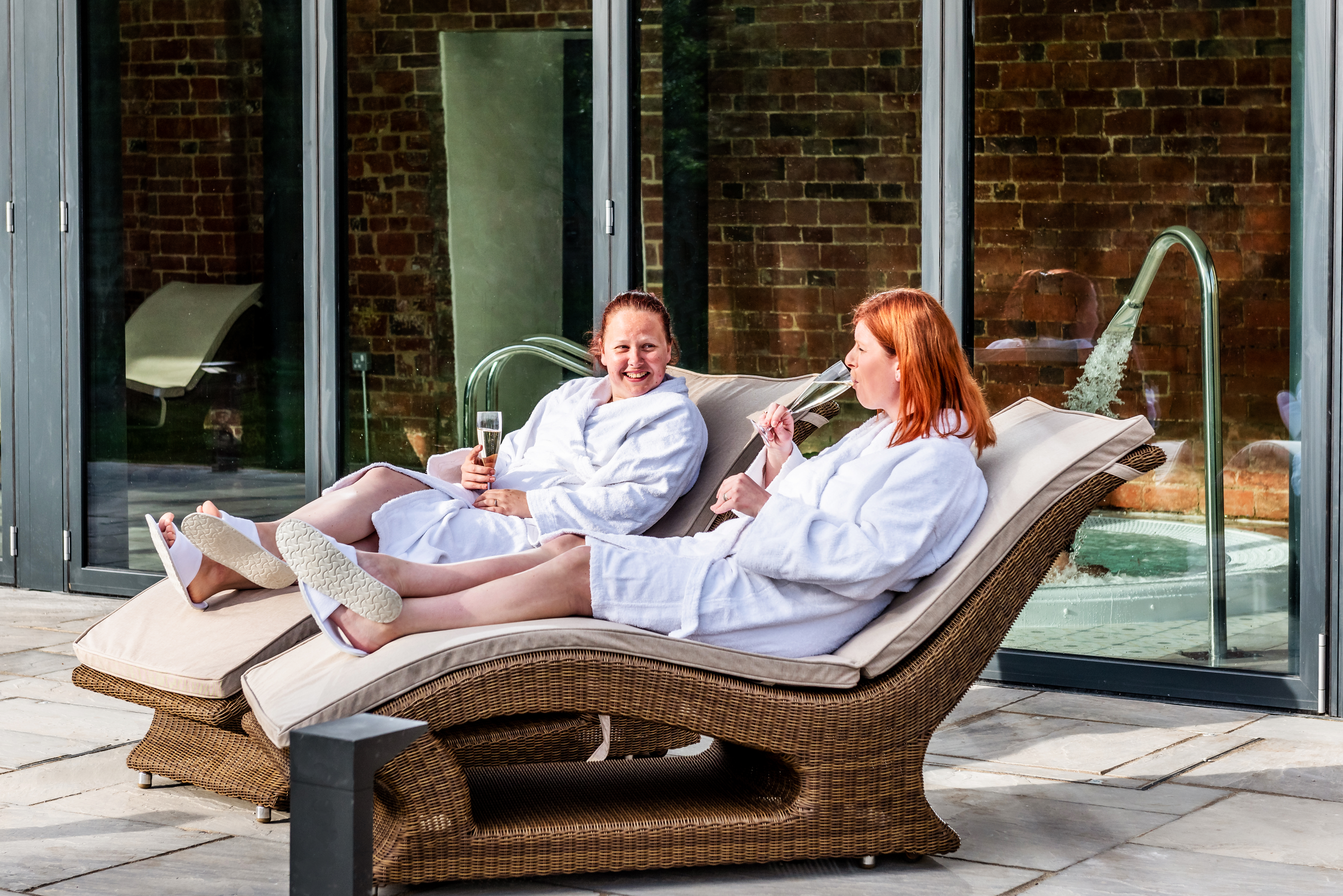 Wellness Spa Day, Stratton House Hotel And Spa