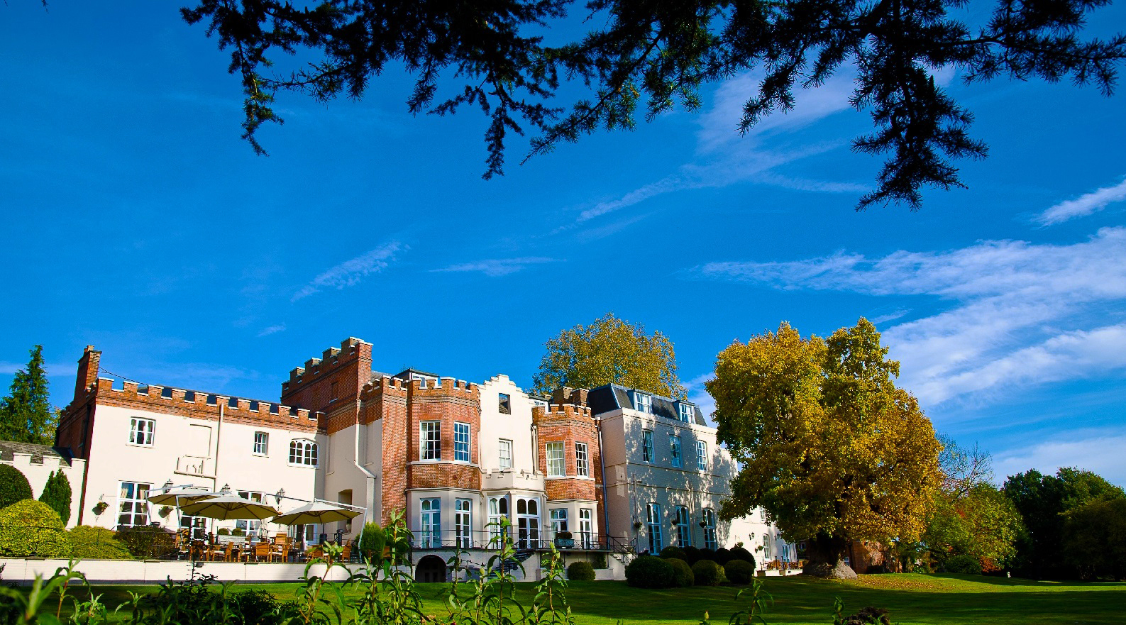 2 Night Spa Escape, Taplow House Hotel And Spa