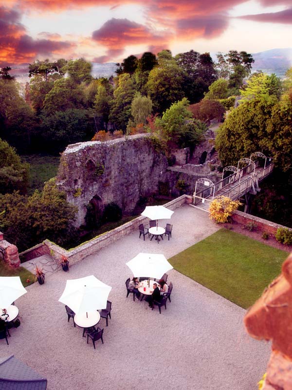 Ruthin Luxury Spa Day Experience, Ruthin Castle Hotel And Spa