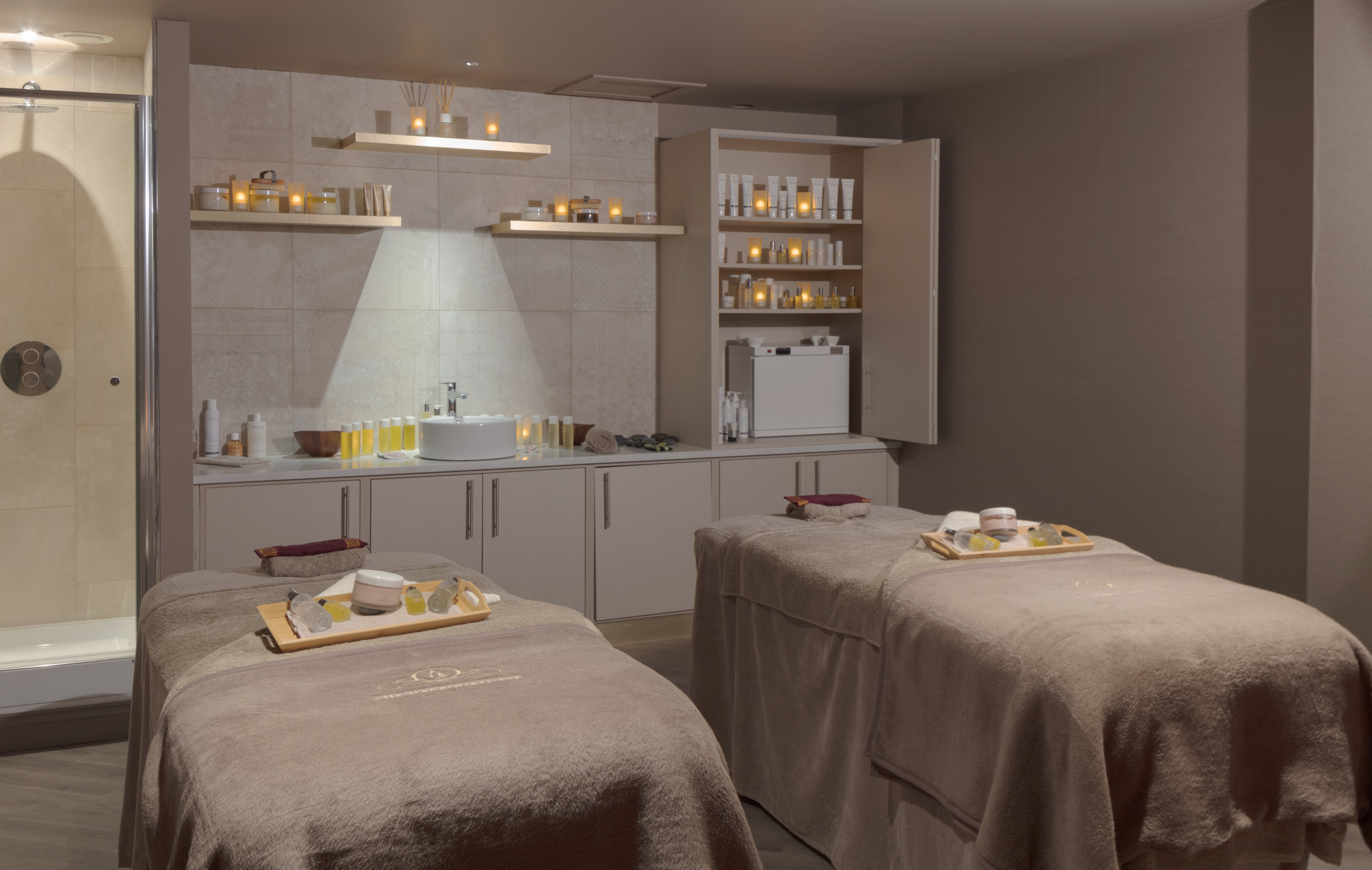 Afternoon Rasul Spa Day For Two, The Harrogate Spa At DoubleTree By Hi